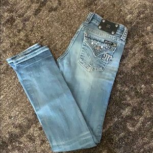 Miss me straight leg 26